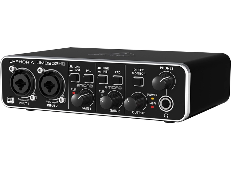 Behringer UMC202HD 